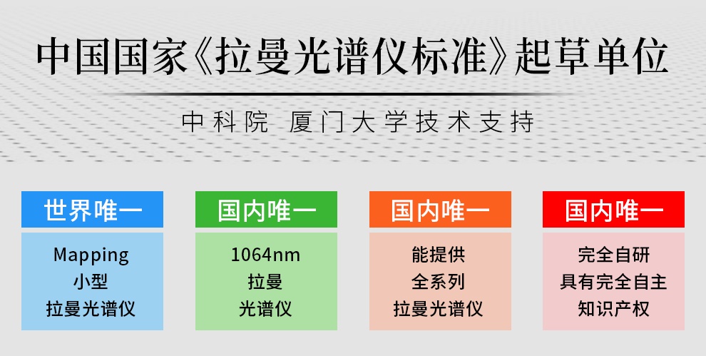 830nm(Mapping)自動聚焦自動掃描顯微近紅外拉曼成像光譜儀