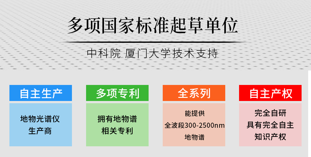地物光譜儀/波譜儀在野外測(cè)量使用中應(yīng)該注意的事項(xiàng)