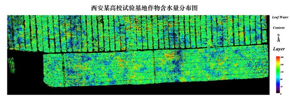 基于無人機平臺新型遙感技術,高光譜技術的應用日趨成熟。