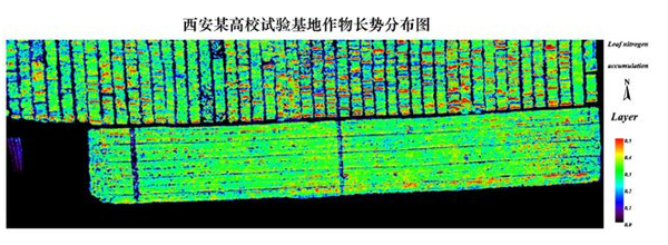 基于無人機平臺新型遙感技術,高光譜技術的應用日趨成熟。