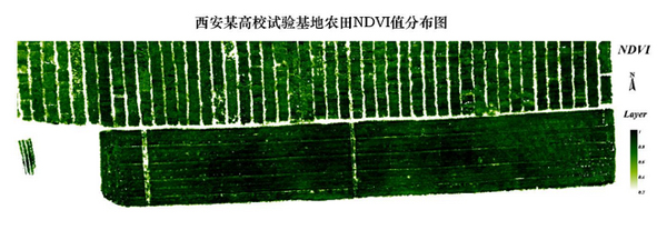 基于無人機平臺新型遙感技術,高光譜技術的應用日趨成熟。