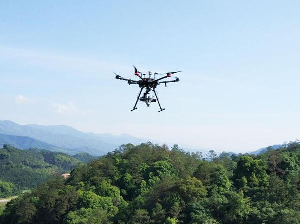 基于無人機平臺新型遙感技術,高光譜技術的應用日趨成熟。